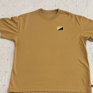 Nike Men's Mustard T-Shirt